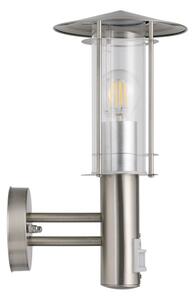 EGLO 30185 - Corp de iluminat perete exterior cu senzor LISIO 1xE27/60W/230V