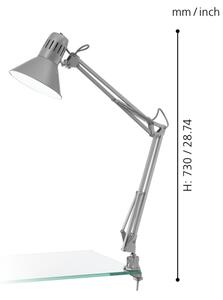 EGLO 90874 - Lampa de masa FIRMO 1xE27/40W