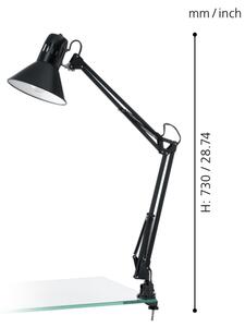 EGLO 90873 - Lampa de masa FIRMO 1xE27/40W