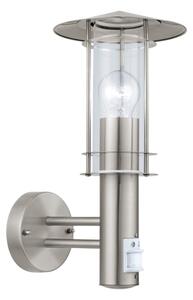 EGLO 30185 - Corp de iluminat perete exterior cu senzor LISIO 1xE27/60W/230V