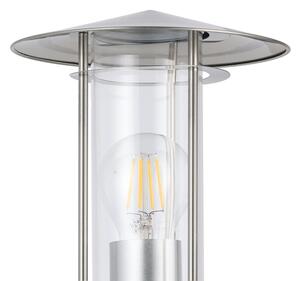 EGLO 30185 - Corp de iluminat perete exterior cu senzor LISIO 1xE27/60W/230V