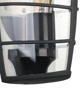 Eglo 93407 - Aplică perete exterior ALORIA 1xE27/60W/230V