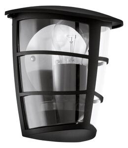 Eglo 93407 - Aplică perete exterior ALORIA 1xE27/60W/230V