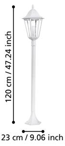 Eglo 93452 Corp de iluminat exterior NAVEDO E27/60W/230V