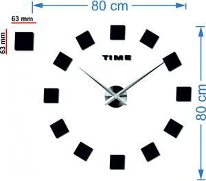 Ceasuri de perete STAINLESS STEEL