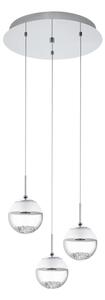 Eglo 93709 - LED Lustra MONTEFIO 1 3xLED/5W/230V