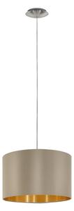 Eglo 31602 - Lustra cu cablu MASERLO 1xE27/60W/230V