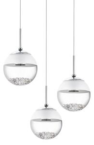 Eglo 93709 - LED Lustra MONTEFIO 1 3xLED/5W/230V