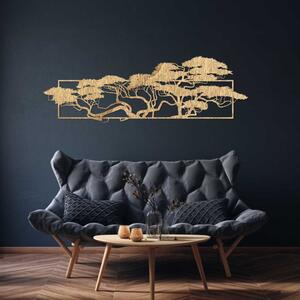 Decorațiune de perete cu motiv de pin - TIRALIN