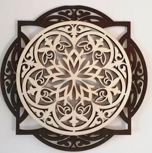 Tablou din lemn, decor de perete elegant - FANTASIA
