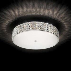 Ideal lux - Plafoniera de cristal 9xG9/40W/230V