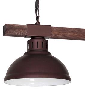 Lustra cu lant HAKON 2xE27/60W/230V