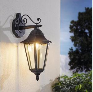Eglo 93456 - Aplica de perete exterior NAVEDO 1xE27/60W/230V IP44
