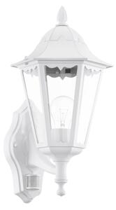 Eglo 93447 - Corp de iluminat perete exterior senzor NAVEDO 1xE27/60W/230V