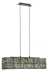 Eglo 90945 - Lampa suspendata WOK 3xE27/60W/230V