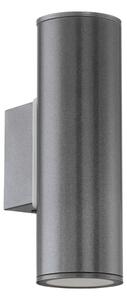 Eglo 94103 - Corp de iluminat LED exterior RIGA 2xGU10/3W/230V