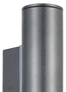 Eglo 94103 - Corp de iluminat LED exterior RIGA 2xGU10/3W/230V