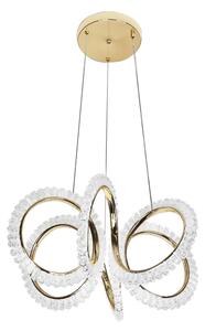 Lampa LED G037-CP Gold