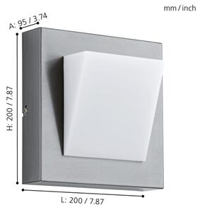 Eglo 94114 - Corp de iluminat exterior GALARY 1 LED/3,7W/230V IP44
