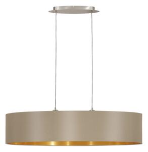 Eglo 31618 - Lustra cu cablu MASERLO 2xE27/60W/230V