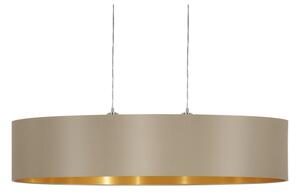 Eglo 31618 - Lustra cu cablu MASERLO 2xE27/60W/230V
