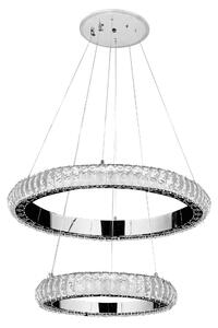Lampa LED G044-2CP CHROME