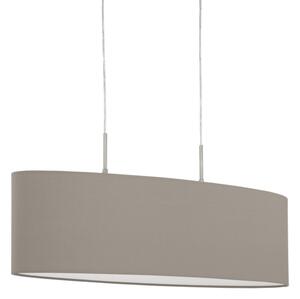 Lustră pe cablu Eglo 31581 PASTERI 2xE27/60W/230V