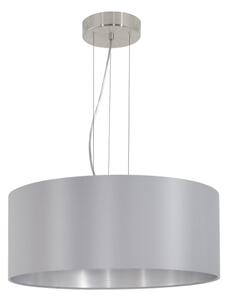 Eglo 31606 - Lustră suspendată pe cablu MASERLO 3xE27/60W/230V