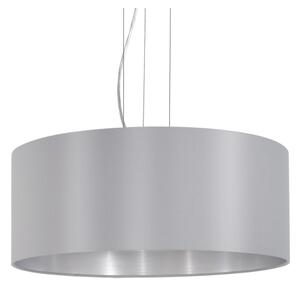 Eglo 31606 - Lustră suspendată pe cablu MASERLO 3xE27/60W/230V