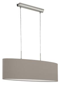 Lustră pe cablu Eglo 31581 PASTERI 2xE27/60W/230V