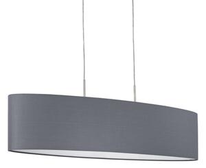 Lustră pe cablu Eglo 31586 PASTERI 2xE27/60W/230V