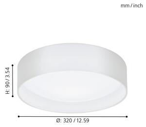 Eglo 31588 - Plafonieră LED PASTERI LED/11W/230V