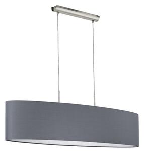 Lustră pe cablu Eglo 31586 PASTERI 2xE27/60W/230V