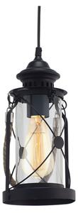 Eglo 49213 - Lustra BRADFORD 1xE27/60W/230V
