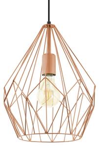 Eglo 49258 - Lustra CARLTON 1xE27/60W/230V