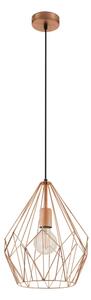 Eglo 49258 - Lustra CARLTON 1xE27/60W/230V
