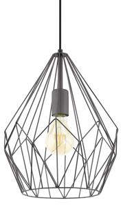 Eglo 49257 - Lustra CARLTON 1xE27/60W/230V