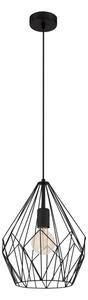 Eglo 49257 - Lustra CARLTON 1xE27/60W/230V