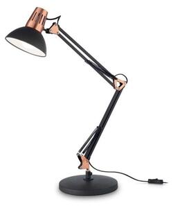Ideal Lux - Lampă de masă WALLY, 1xE27/42W/230V, negru/cupru