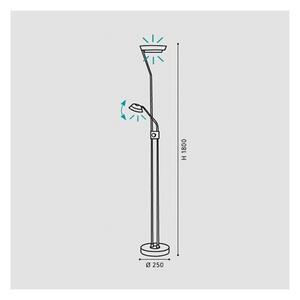 Eglo 93713 - LED Lumina cu intensitate variabila SARRIONE LED/17,28W + LED/2,88W