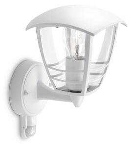 Philips 15388/31/16 - Corp de iluminat perete exterior senzor MYGARDEN CREEK 1xE27/60W/230V