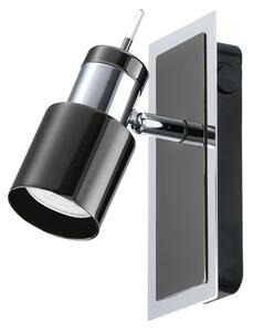 Spot LED Eglo 30832 DAVIDA 1 1xGU10/5W/230V negru