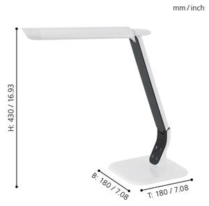 Eglo 93901 - LED dimmable lampa SELlant LED/6W/230V