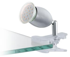 Lampă LED cu clemă Eglo 93119 LED BANNY 1 1xGU10/3W/230V