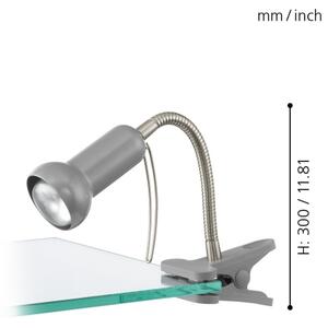 Lampă cu clemă Eglo 81265 FABIO 1xE14/40W/230V