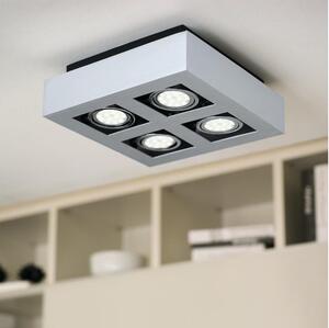 Plafonieră LED Eglo 91355 LOKE 1 4xGU10-LED/5W/230V