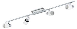 Spot LED Eglo 92087 DAVIDA 4xGU10-LED/5W/230V