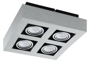 Plafonieră LED Eglo 91355 LOKE 1 4xGU10-LED/5W/230V