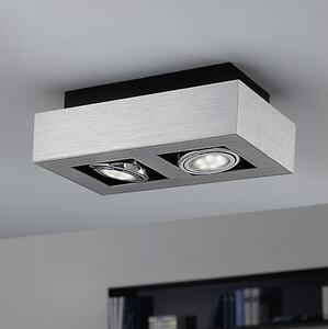 Plafonieră LED Eglo 91353 LOKE 1 2xGU10-LED/5W/230V