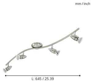 Eglo 92644 - Spot LED MAGNUM 4xGU10/3W/230V